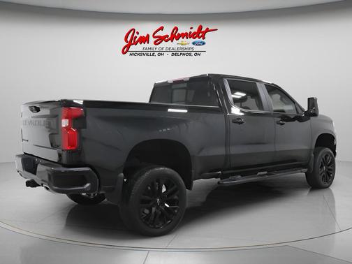 Black 2024 Chevrolet Silverado 1500 RST