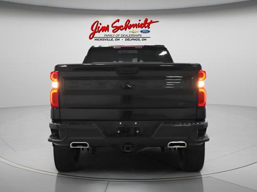 Black 2024 Chevrolet Silverado 1500 RST