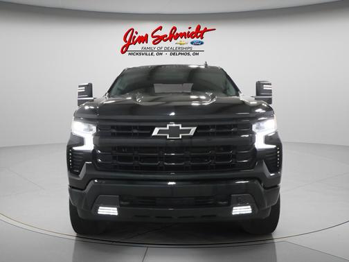 Black 2024 Chevrolet Silverado 1500 RST