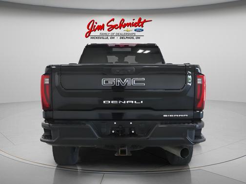 Onyx Black 2024 GMC Sierra 3500 Denali