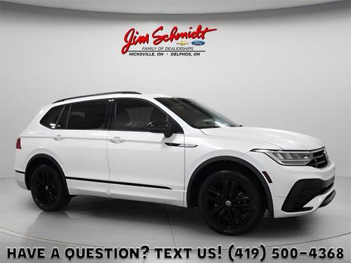 2022 Volkswagen Tiguan 2.0T SE R-Line Black 4MOTION