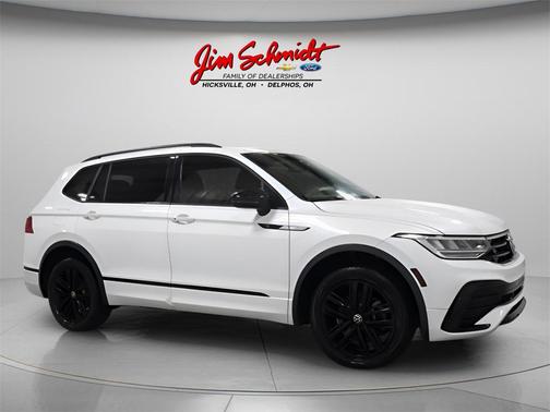 2022 Volkswagen Tiguan 2.0T SE R-Line Black 4MOTION