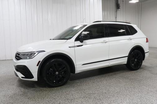 2022 Volkswagen Tiguan 2.0T SE R-Line Black 4MOTION