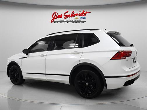 2022 Volkswagen Tiguan 2.0T SE R-Line Black 4MOTION