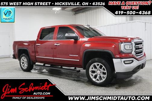 2018 GMC Sierra 1500 SLT