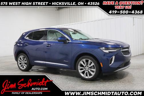 2023 Buick Envision Avenir