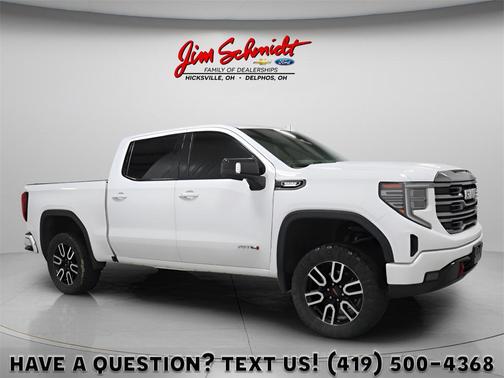 2022 GMC Sierra 1500 AT4