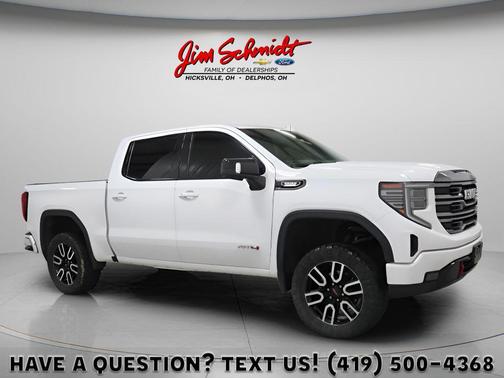 2022 GMC Sierra 1500 AT4