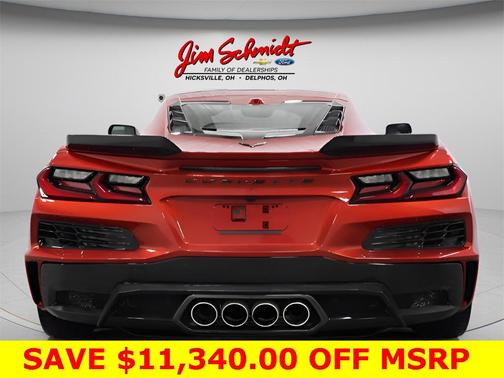 2026 Chevrolet Corvette Z06