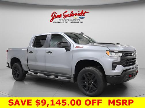 2026 Chevrolet Silverado 1500 LT Trail Boss