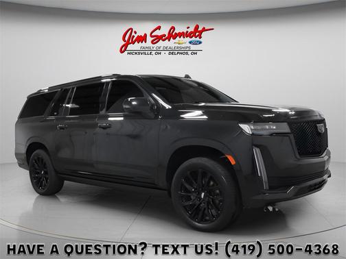 2024 Cadillac Escalade ESV Sport Platinum