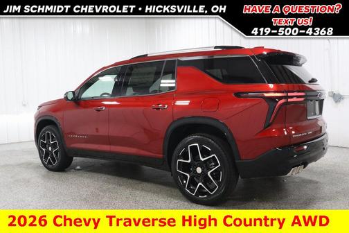 2026 Chevrolet Traverse High Country