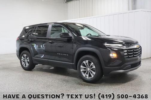 Mosaic Black Metallic 2025 Chevrolet Equinox 1LT