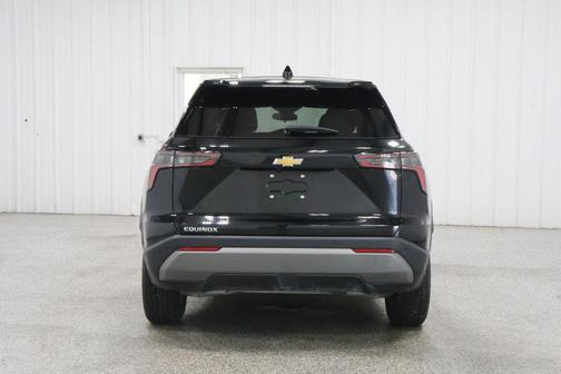 Mosaic Black Metallic 2025 Chevrolet Equinox 1LT