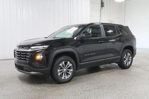 Mosaic Black Metallic 2025 Chevrolet Equinox 1LT
