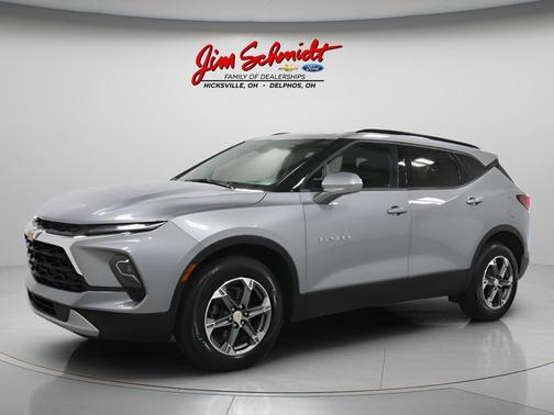 Sterling Gray Metallic 2024 Chevrolet Blazer 2LT