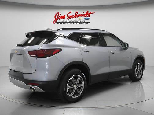 Sterling Gray Metallic 2024 Chevrolet Blazer 2LT