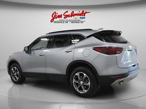 Sterling Gray Metallic 2024 Chevrolet Blazer 2LT