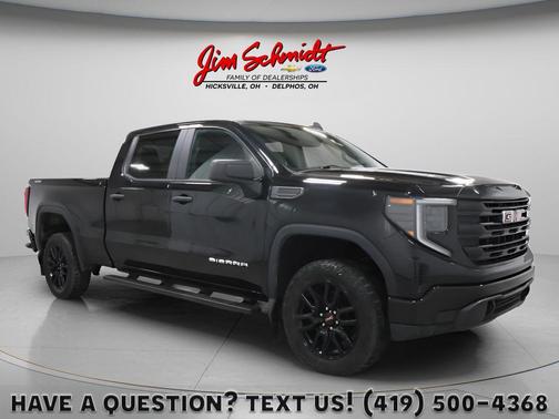 Onyx Black 2024 GMC Sierra 1500 Pro