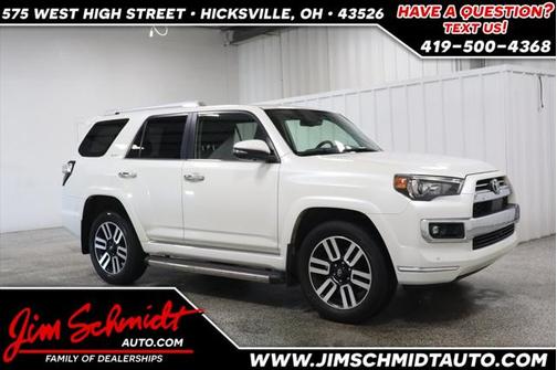 2022 Toyota 4Runner Limited