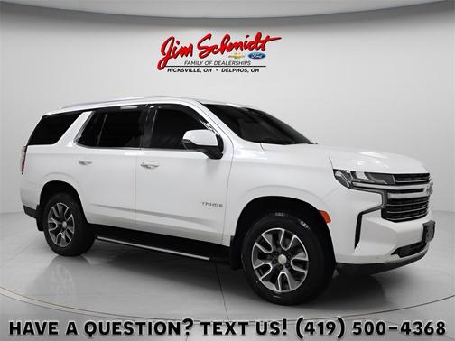 2022 Chevrolet Tahoe LT