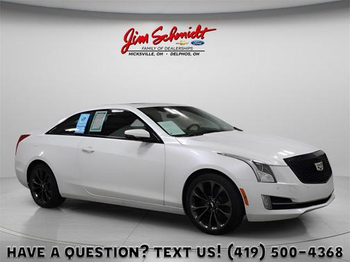 2016 Cadillac ATS 2.0L Turbo Luxury