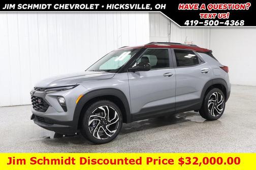 2025 Chevrolet Trailblazer RS