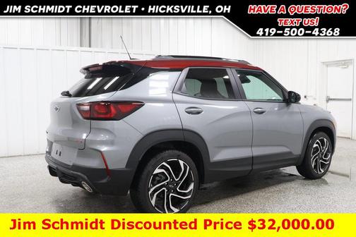 2025 Chevrolet Trailblazer RS