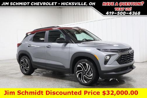 2025 Chevrolet Trailblazer RS