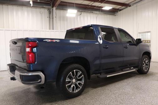 Northsky Blue Metallic 2023 Chevrolet Silverado 1500 LT