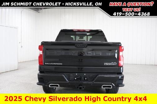2025 Chevrolet Silverado 1500 High Country