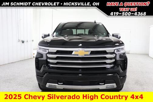2025 Chevrolet Silverado 1500 High Country