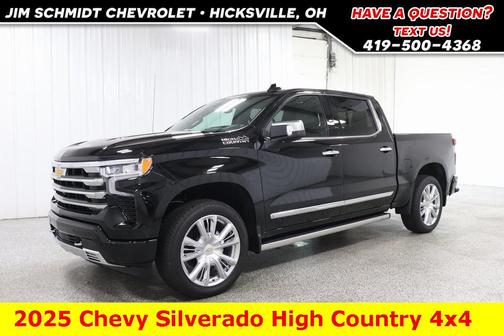 2025 Chevrolet Silverado 1500 High Country