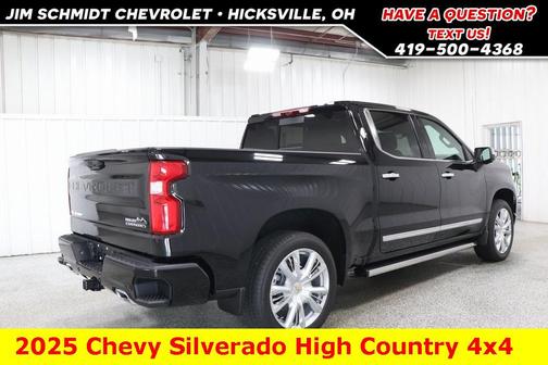 2025 Chevrolet Silverado 1500 High Country