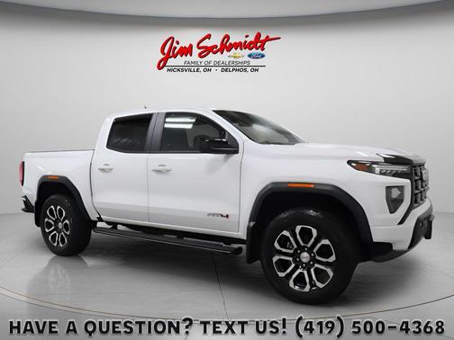 2023 GMC Canyon AT4