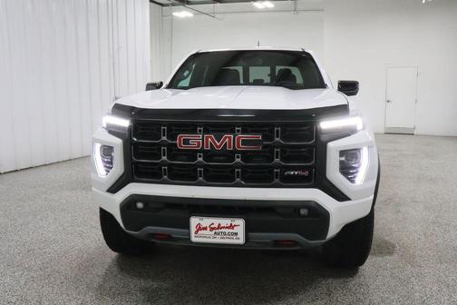 Summit White 2023 GMC Canyon AT4