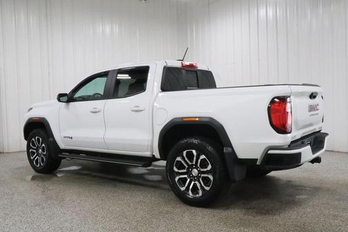 Summit White 2023 GMC Canyon AT4