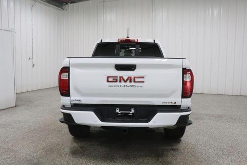 Summit White 2023 GMC Canyon AT4