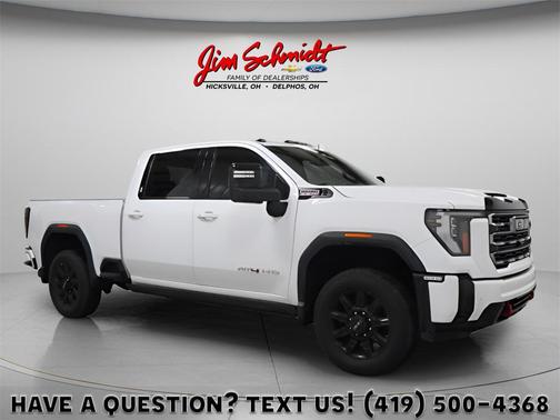 2025 GMC Sierra 2500 AT4