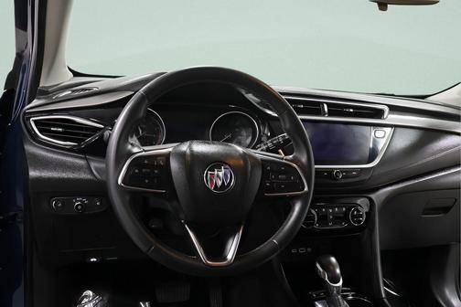 Deep Azure Metallic 2021 Buick Encore GX Select