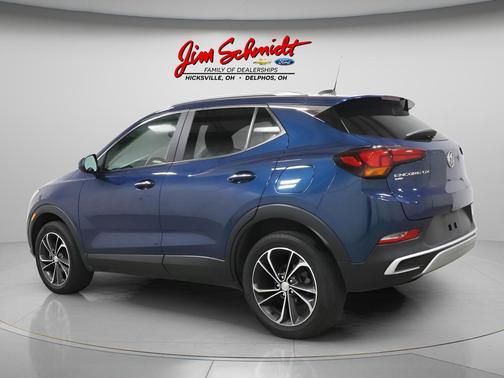 Deep Azure Metallic 2021 Buick Encore GX Select
