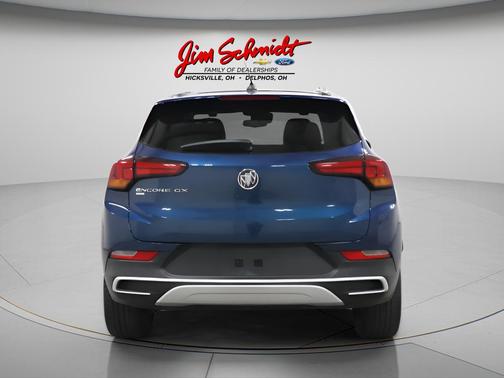 Deep Azure Metallic 2021 Buick Encore GX Select