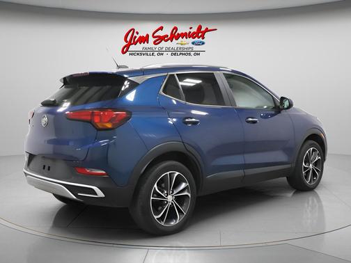 Deep Azure Metallic 2021 Buick Encore GX Select