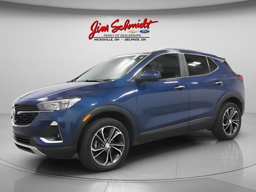 Deep Azure Metallic 2021 Buick Encore GX Select