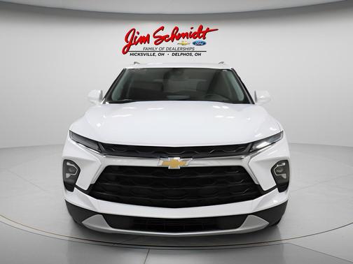 Summit White 2024 Chevrolet Blazer 2LT