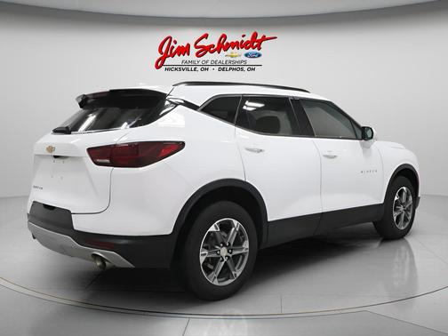 Summit White 2024 Chevrolet Blazer 2LT