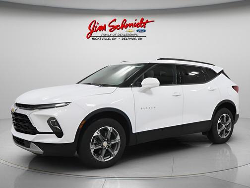 Summit White 2024 Chevrolet Blazer 2LT