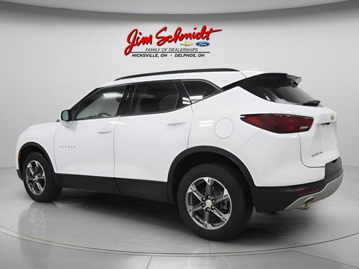 Summit White 2024 Chevrolet Blazer 2LT