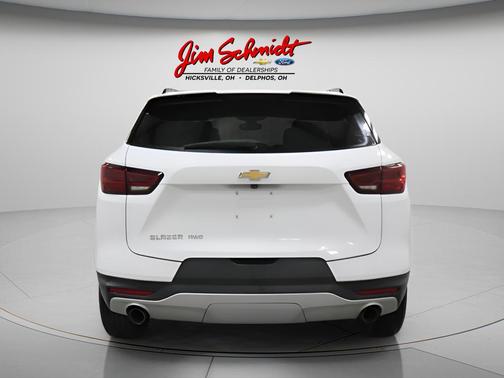 Summit White 2024 Chevrolet Blazer 2LT