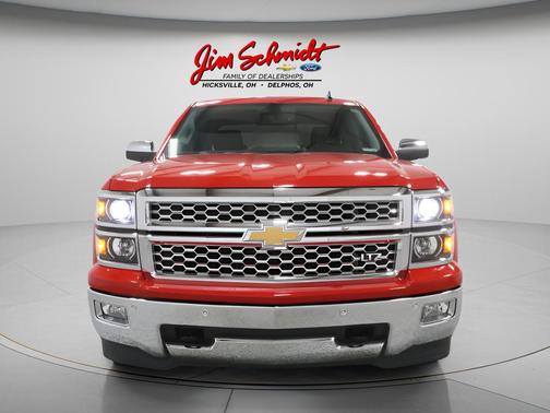 Victory Red 2015 Chevrolet Silverado 1500 LTZ